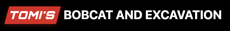 Tomi's Bobcat & Excavation logo